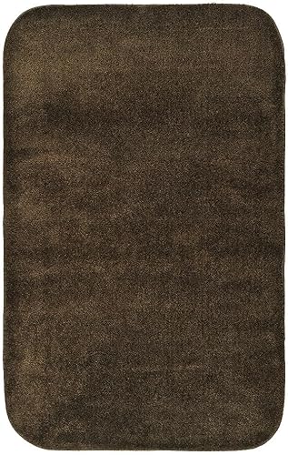 Miniatura 112 de Garland Rug 2 alfombras de baño tradicionales de nailon lavables de espuma marina (17 x 24 pulgadas, 21 x 34 pulgadas), suaves, absorbentes y Espuma