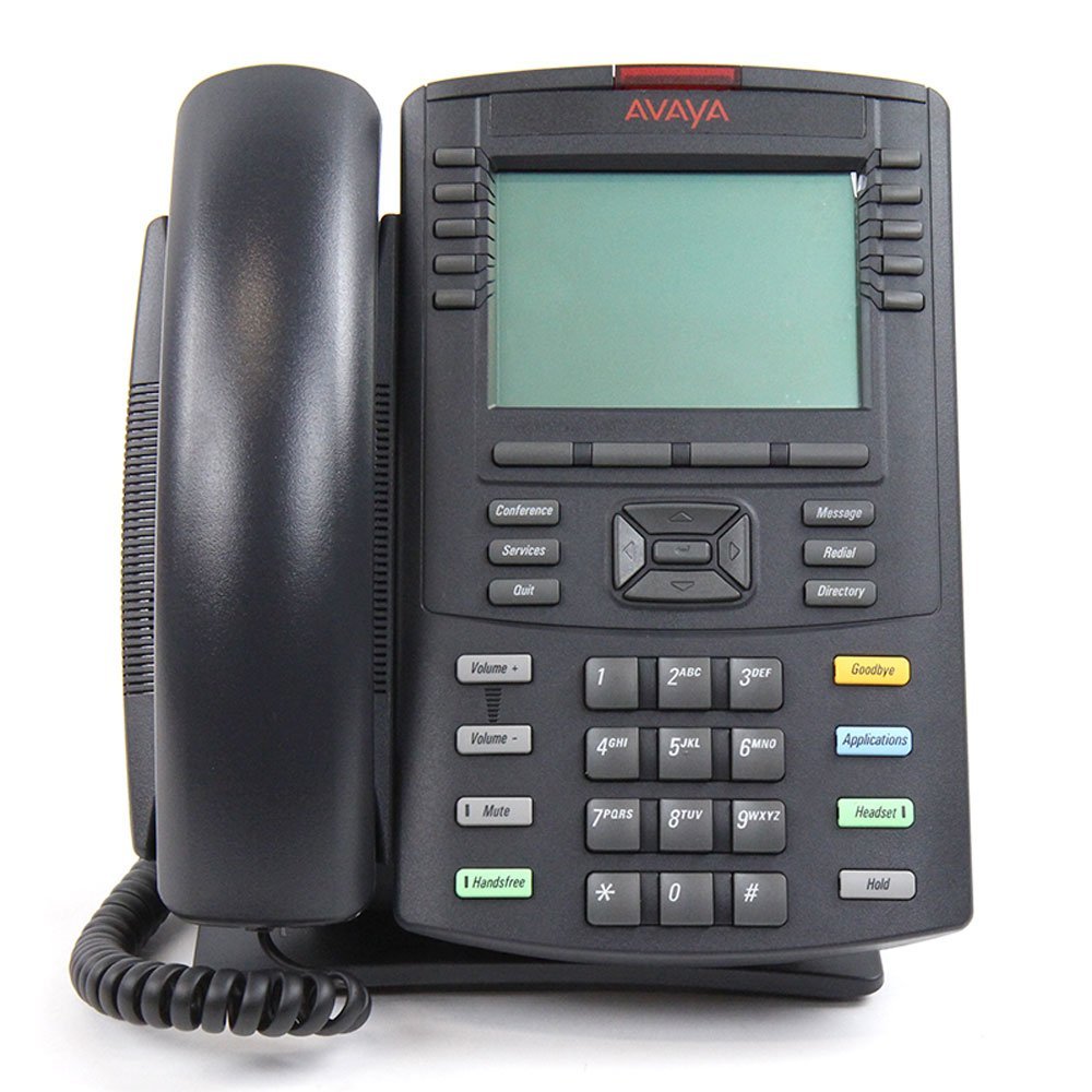 Avaya 1230 IP Phone (700500590) (Renewed)