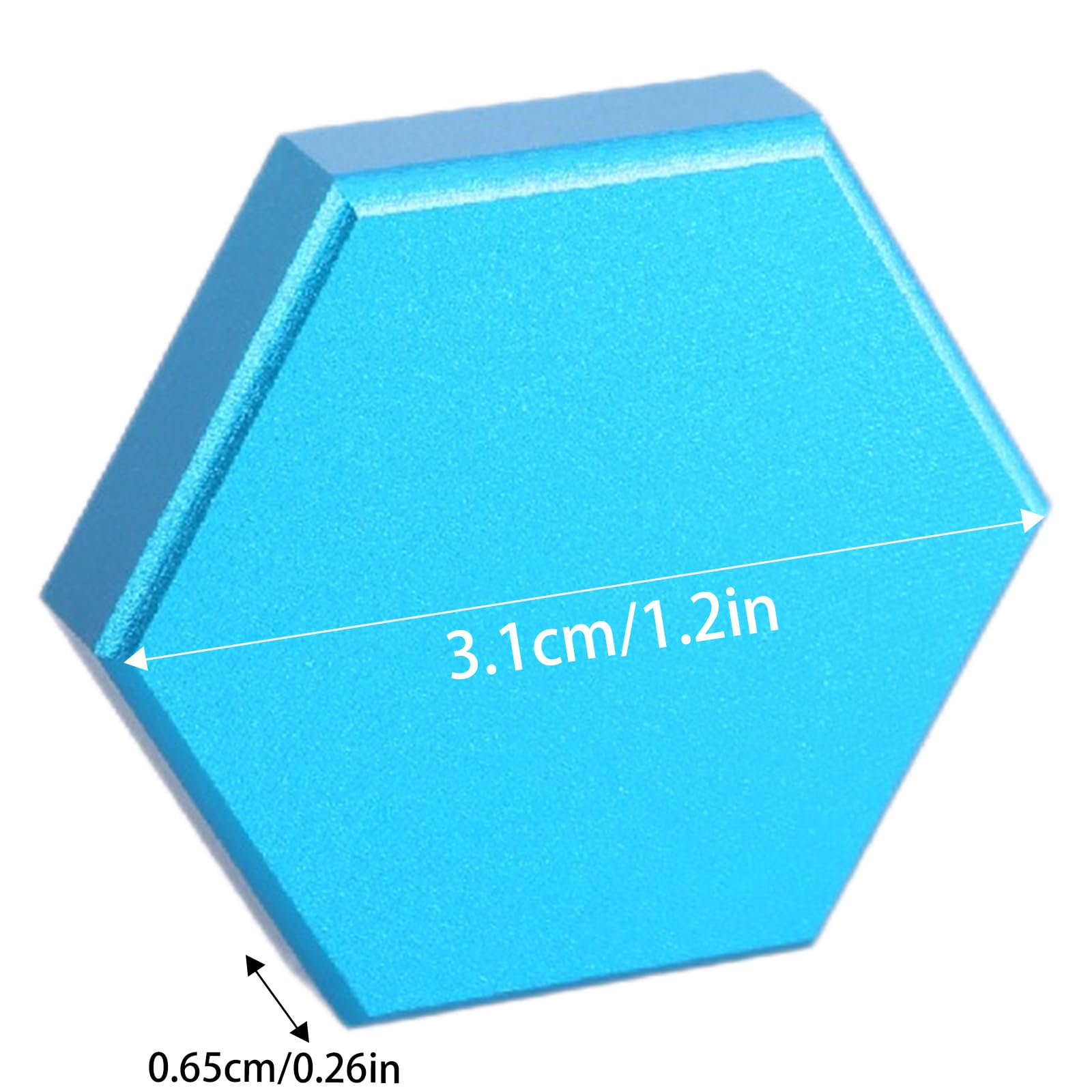 Porte-craie Pour Billard En Alliage D'aluminium - Boîte Carrée 3x3x3 Cm, Légère Et Robuste - 13