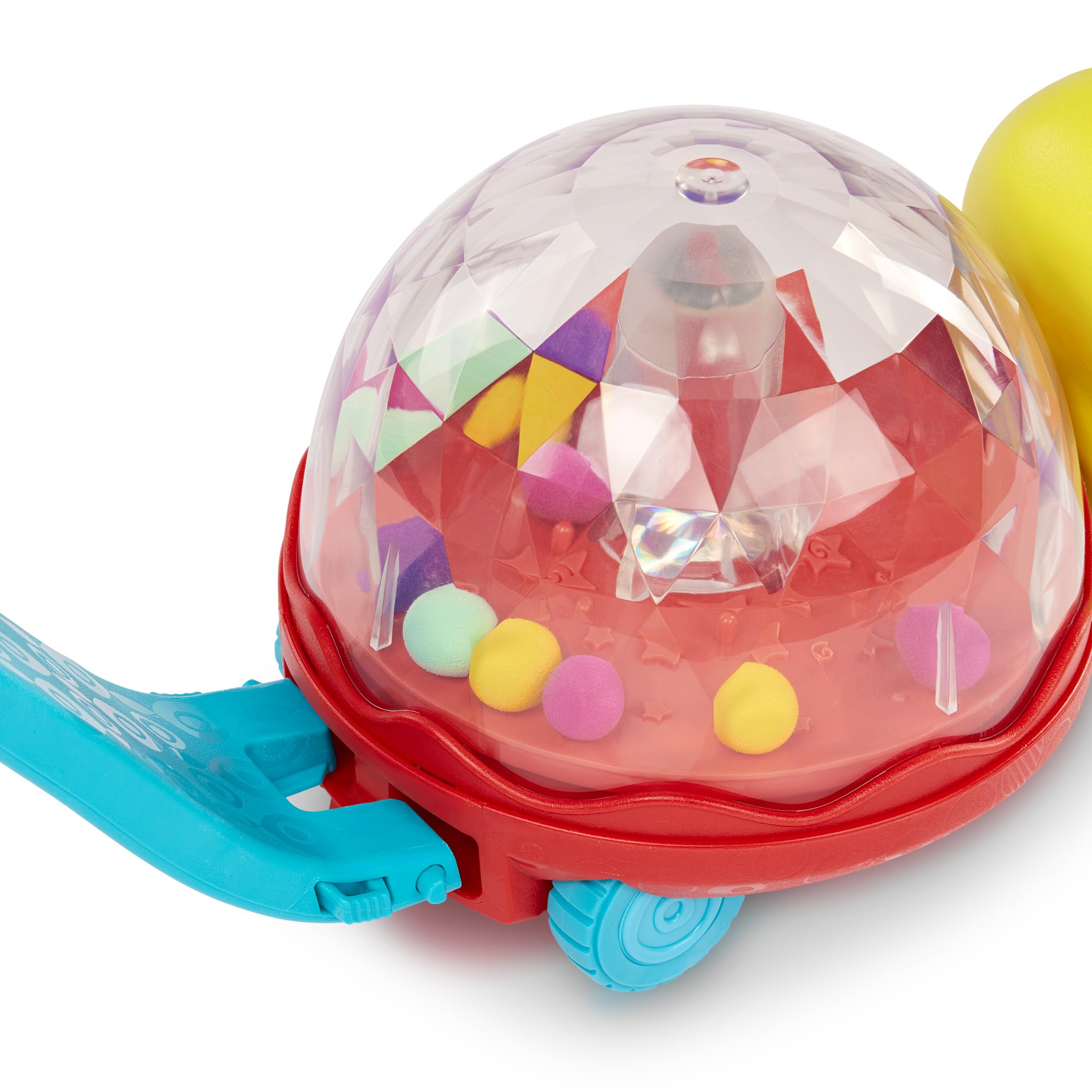 B. toys Walk 'N' Pop!, girello a spinta e popper tartaruga luminosa