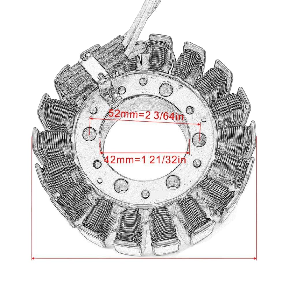 Generator zapłonu motocykla, cewka magnetyczna, kompatybilna z GSX1300 1999-2017 GSX 1300 BK 1300 2008-2010