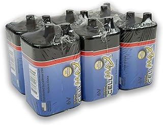 6-Volt Super Heavy Duty, Lantern Battery - 6 Pack