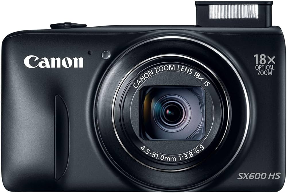 【中古】Canon SX600 HS デジカメ Amazon.com : Canon Cameras US 9340B001 16MP Digital Camera