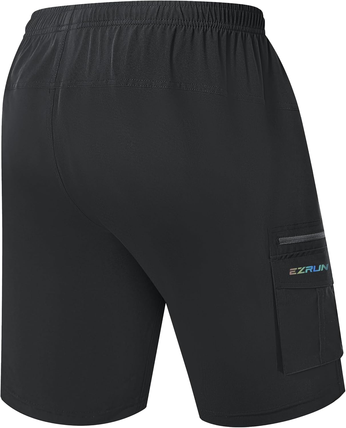 Men's Mountain Bike Shorts 3D Padded Bicycle Biking Shorts Quick Dry Lightweight MTB Cycling Shorts - Image 2