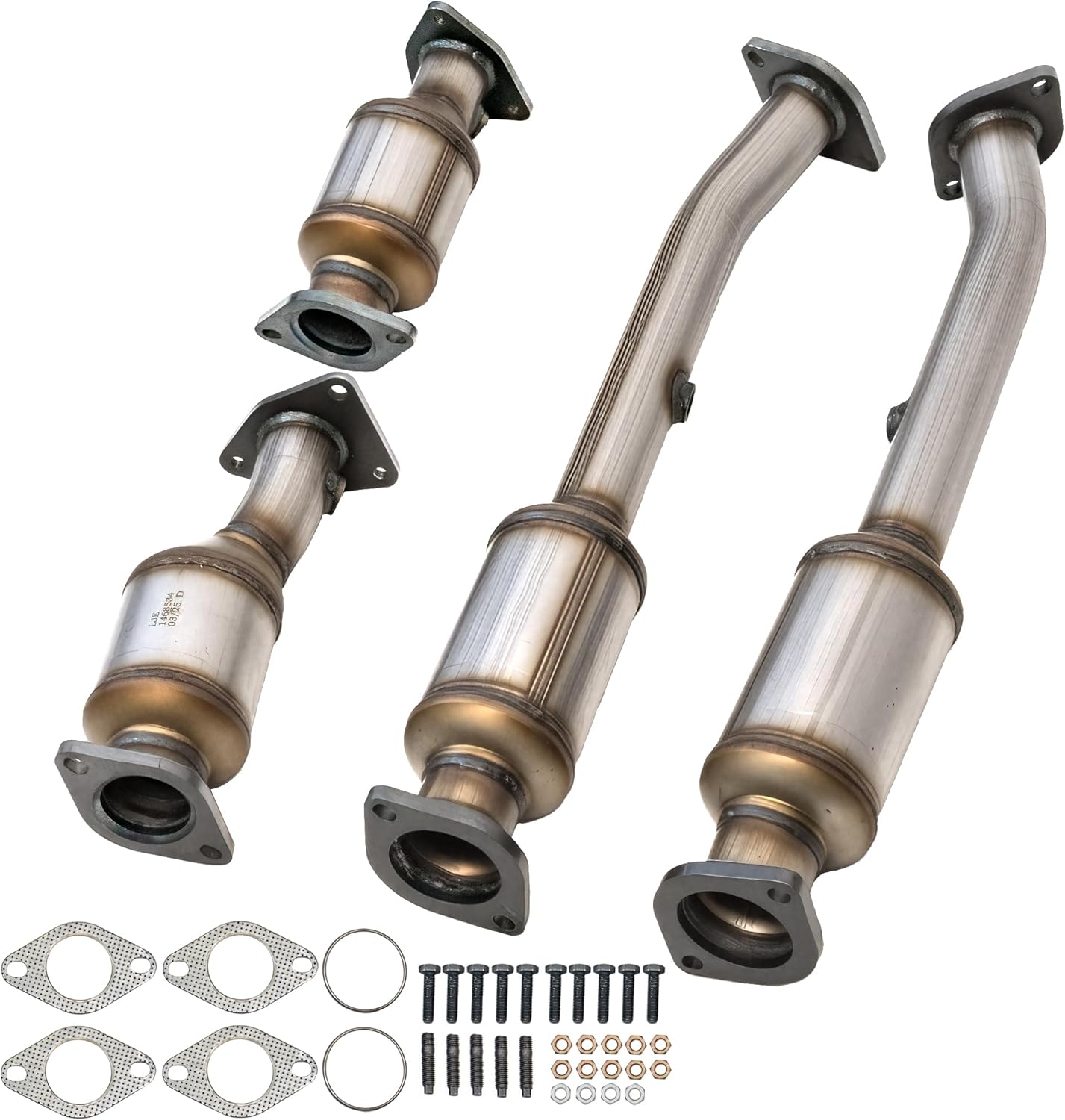 Catalytic Converter Compatible with Nissan Frontier 2005–2019, Pathfinder 2005-2012, NV1500/NV2500/NV3500 2012–2017, Xterra 2005-2015, Suzuki Equator 2009-2012, V6 4.0L - EPA Compliant