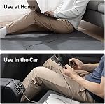BENFEI USB C Cable, [3A, 6.6ft] QC 3.0 Fast Charging Type C Cable, Tangle-Free Silicone for Samsung Galaxy Note 10 Note 9/S10+ S10, LG V30