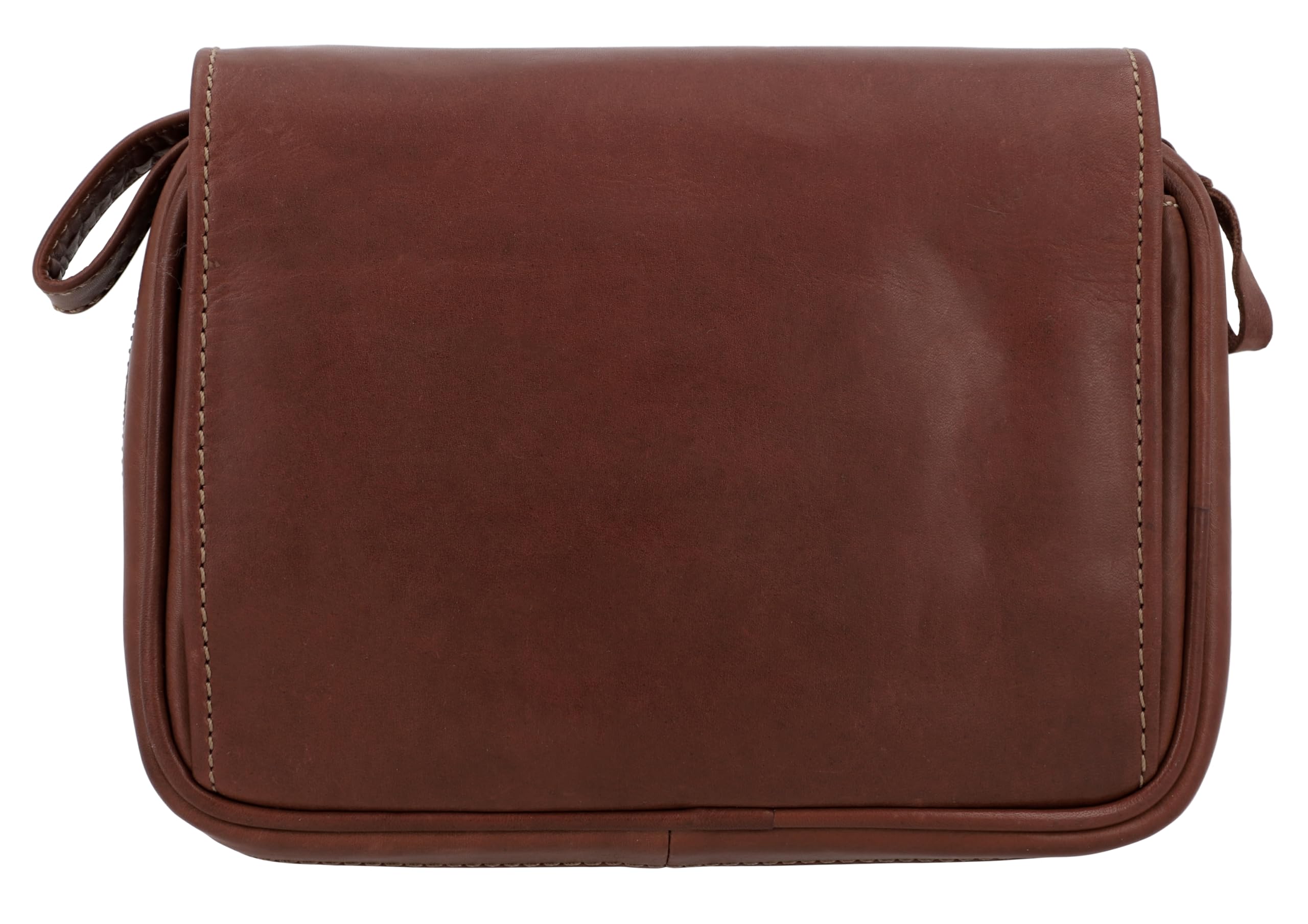 Gusti Leder studio "Rupert" Estuche de Cuero para Pipas(4) Tabaco Funda de Piel Auténtica Estilo Vintage Retro Unisex Regalo Elegante 2T3-22-6