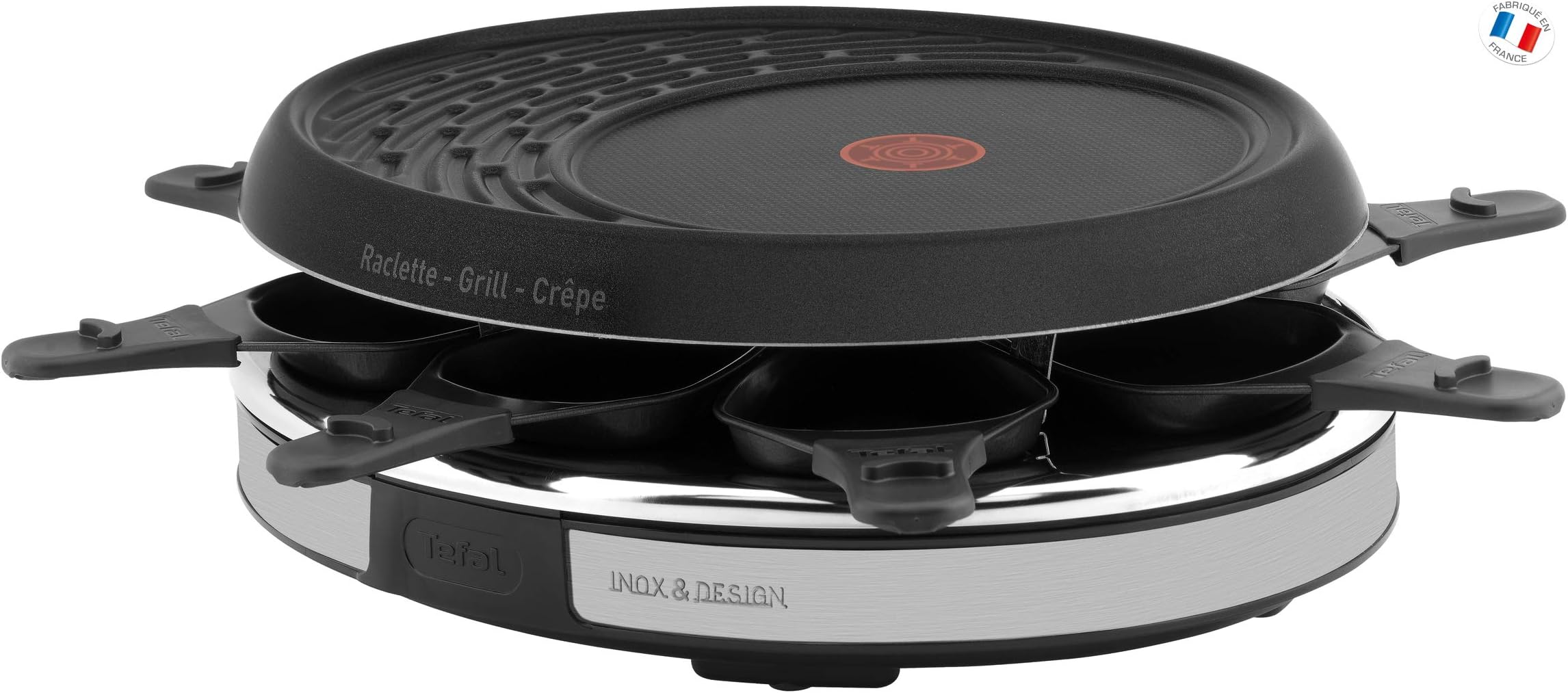 TEFAL PEM - RACLETTE INOX 8 PERS 1050W - TEFAL PEM - FDS-009950