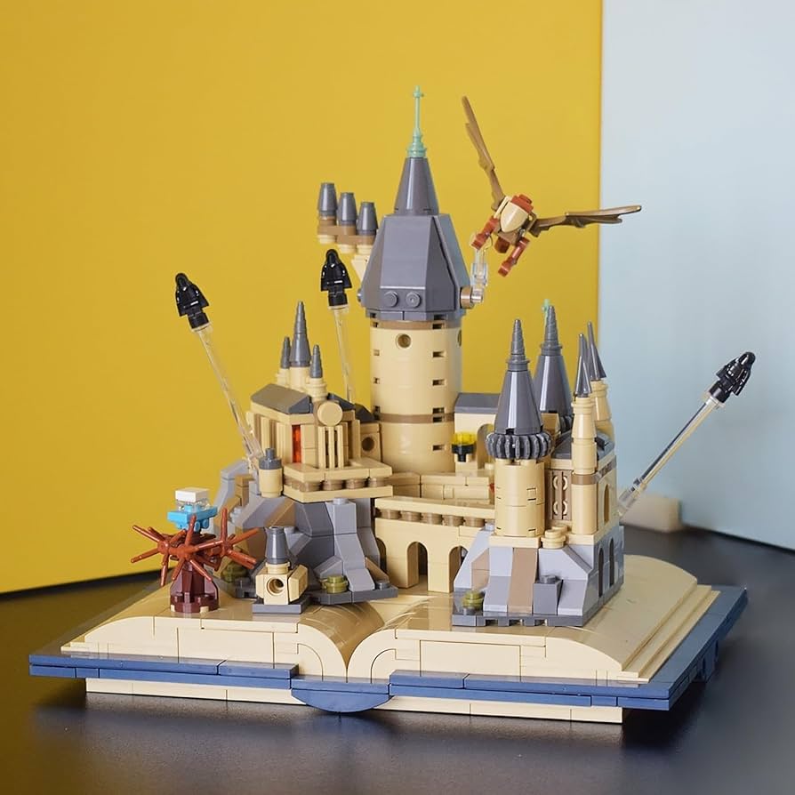 Amazon.com: Vziimo Magic Castle Book Building Set, Creative STEM Amazon.com: Vziimo Magic Castle Book Building Set, Creative STEM