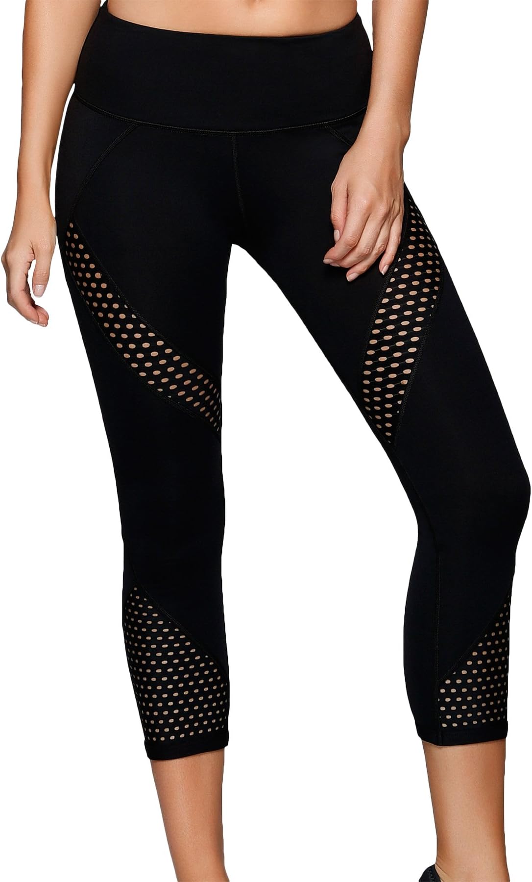 Lorna Jane Womens High Times Core 7/8 Tights