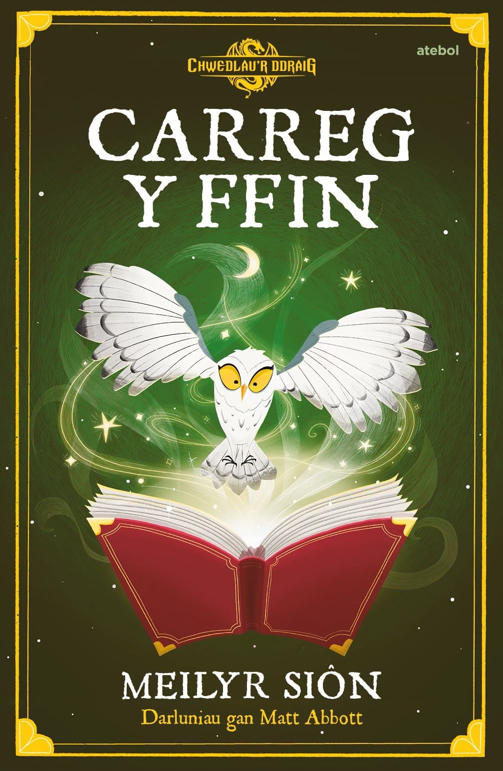 Chwedlaur Ddraig Carreg Y Ffin