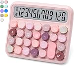 VEWINGL Standard Calculator, 12 Digit Large Display Desktop Calculator with Big Buttons for Office, School, Home & Business