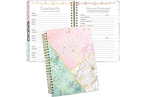 Ceiba Tree Address and Password Book Combo: Essential for Safekeeping Contacts and Passwords