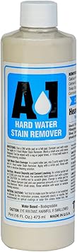 A-1 Hardwater Stain Remover 1 Pint