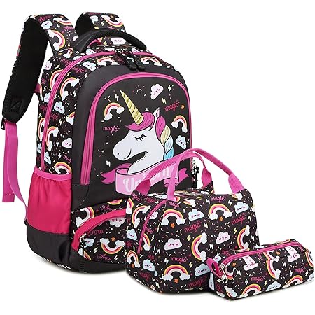 amazon cartable licorne