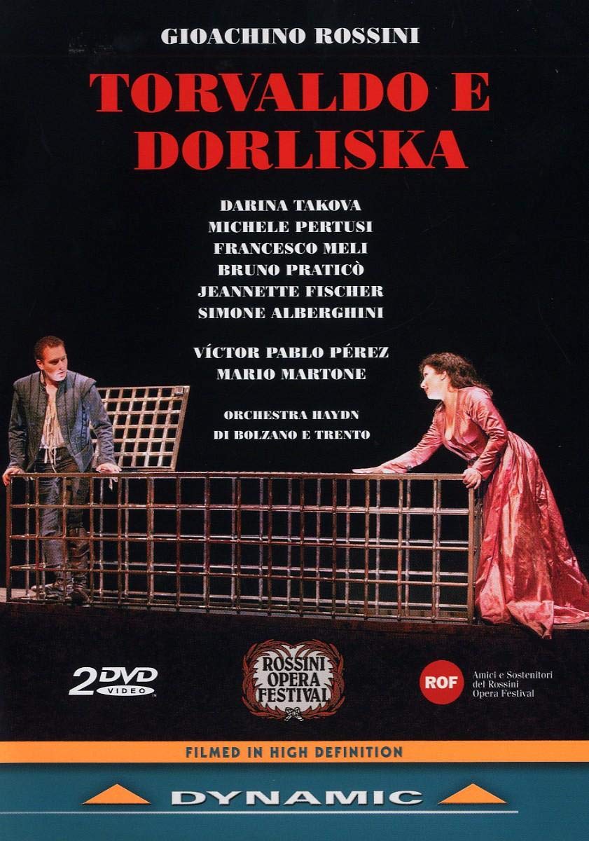 Torvaldo E Dorliska: Teatro Rossini (Perez) [DVD] [2006]