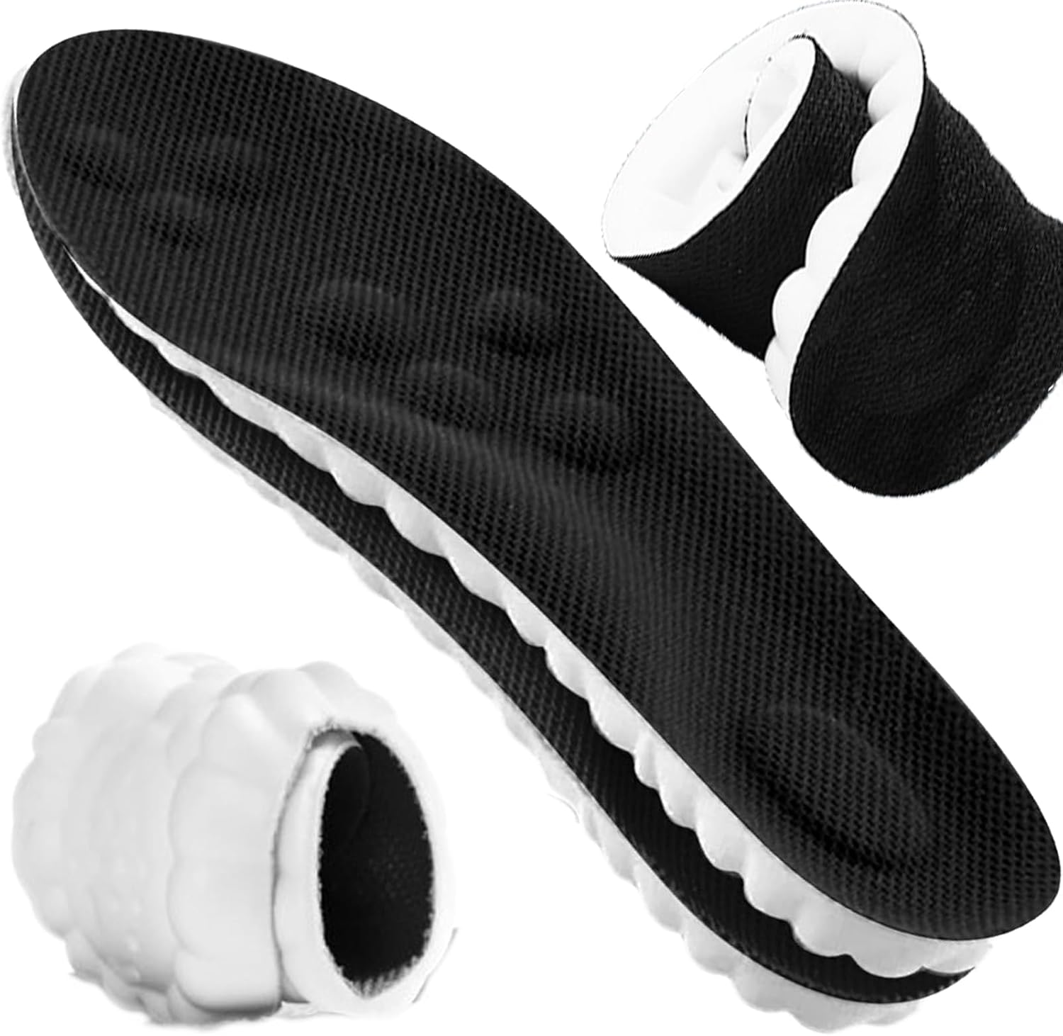 Ray Cut Out Insole Amazon.com: 4 PCS Cut-Out Insoles 4D Cloud Soles Ultra Comfort Soft ...