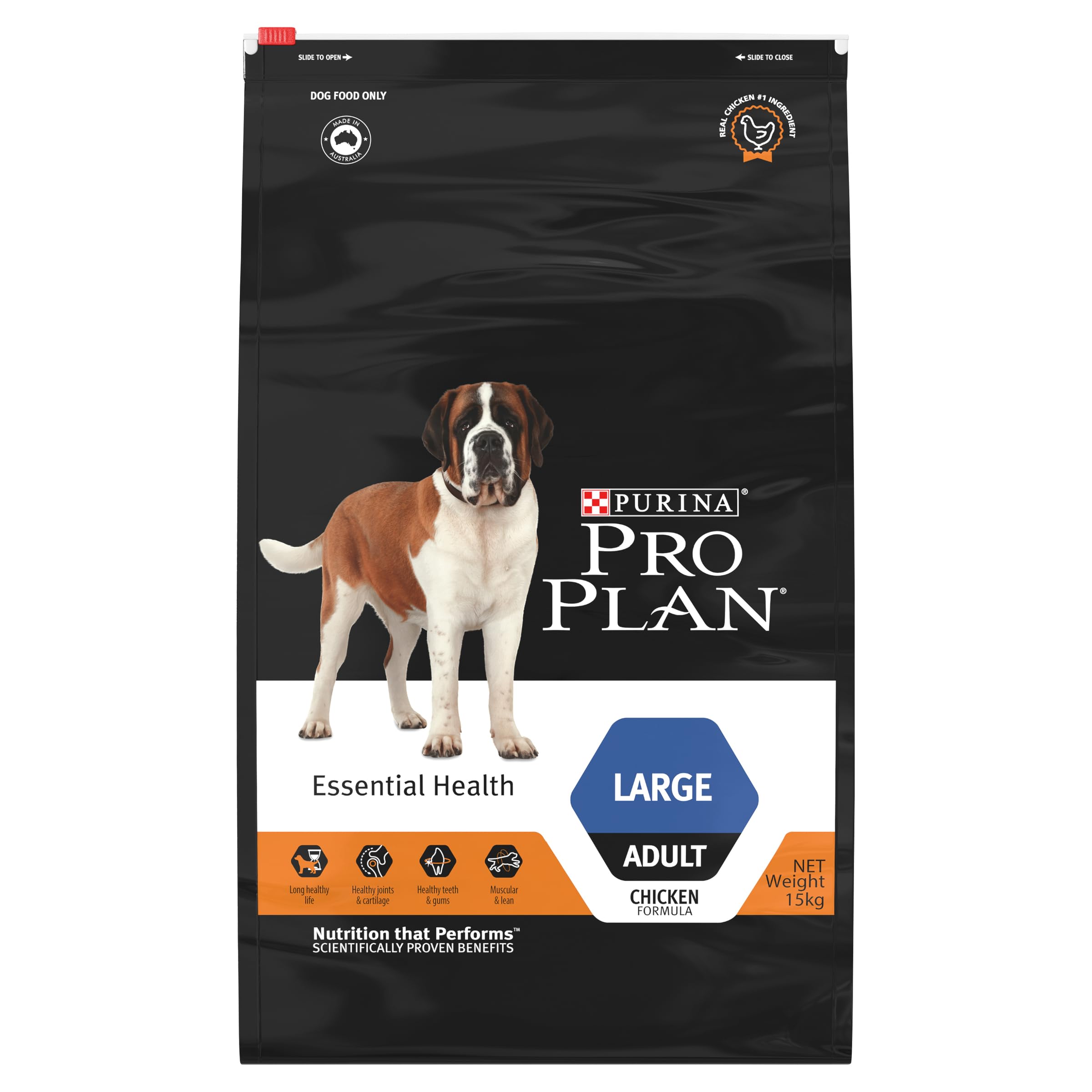 PURINA PRO Plan Adult Dry Dog Food for Large Breed - 15kg, Pack (B07VG9C2LL) Amazon Price History, Amazon Price Tracker