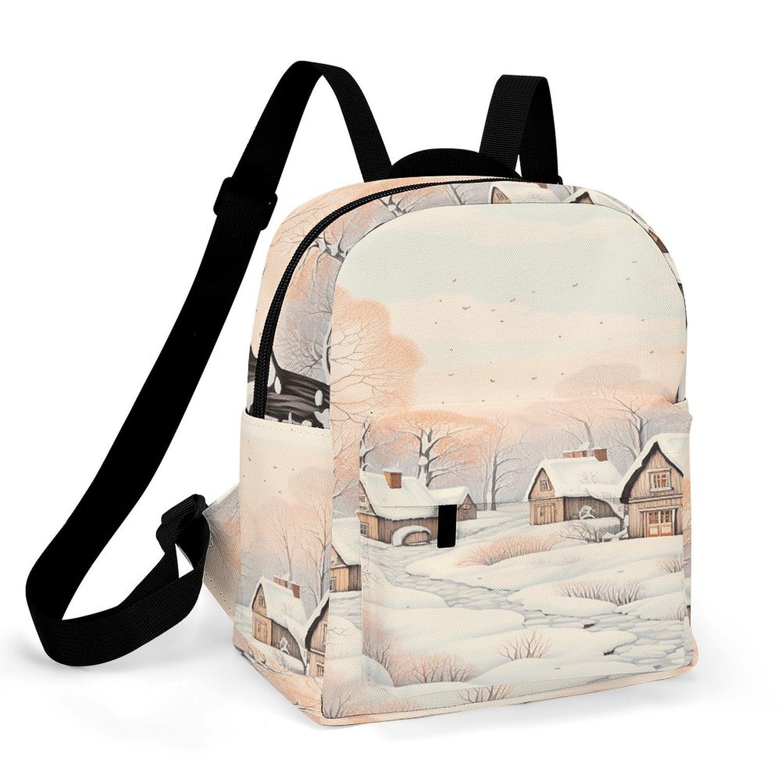 Mochila cómoda y práctica para solucionar el desorden y proteger la laptop 8