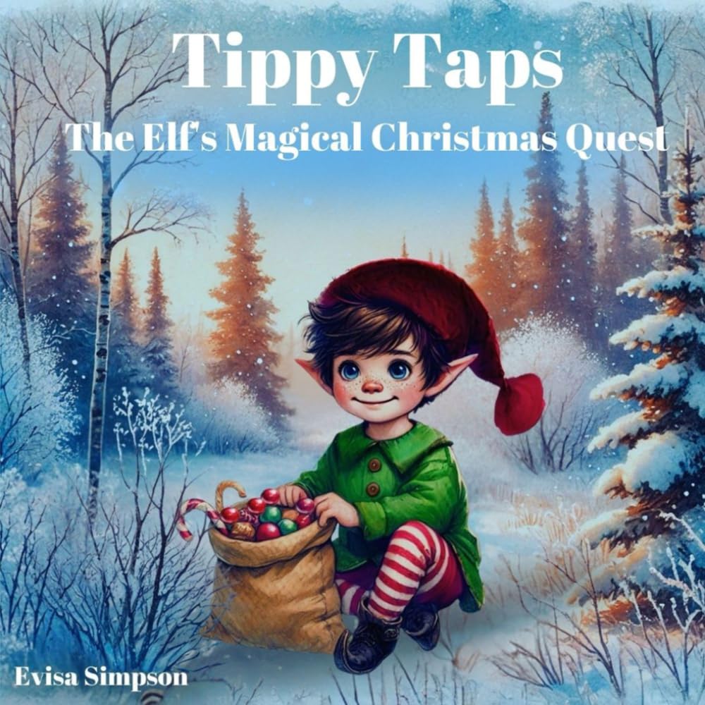 Tippy Taps The Elf’s Magical Christmas Quest (Tippy Taps Elf's Stories)