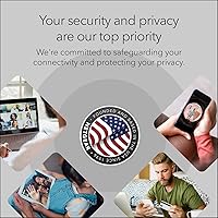 Vista 3 de NETGEAR RAX36-100PAR AX3000 Nighthawk 4-Stream AX4 Router WiFi 6 de velocidad inalámbrica de hasta 3 Gbps - Certificado restaurado