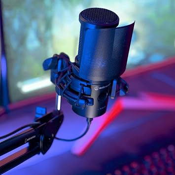 Audio-Technica 2020USB-XP Cardioid Condenser USB Microphone Black