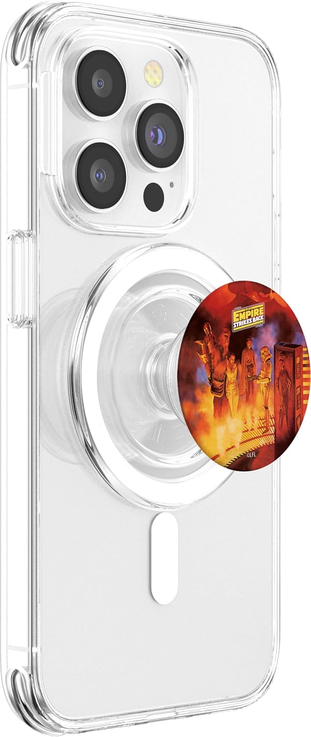 Star Wars The Empire Strikes Back Han Solo in Carbonite PopSockets MagSafe PopGrip for iPhone