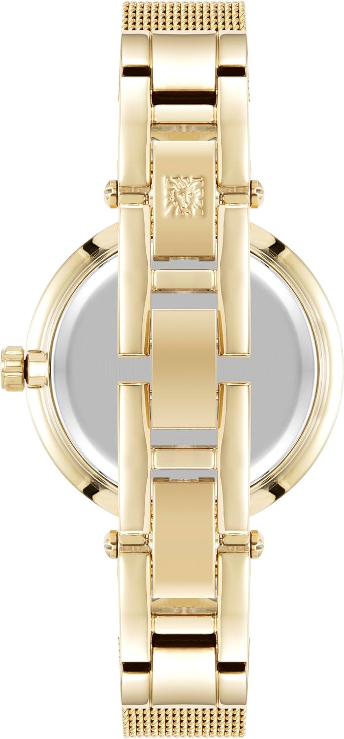 Anne Klein Women's Mesh Bracelet Watch