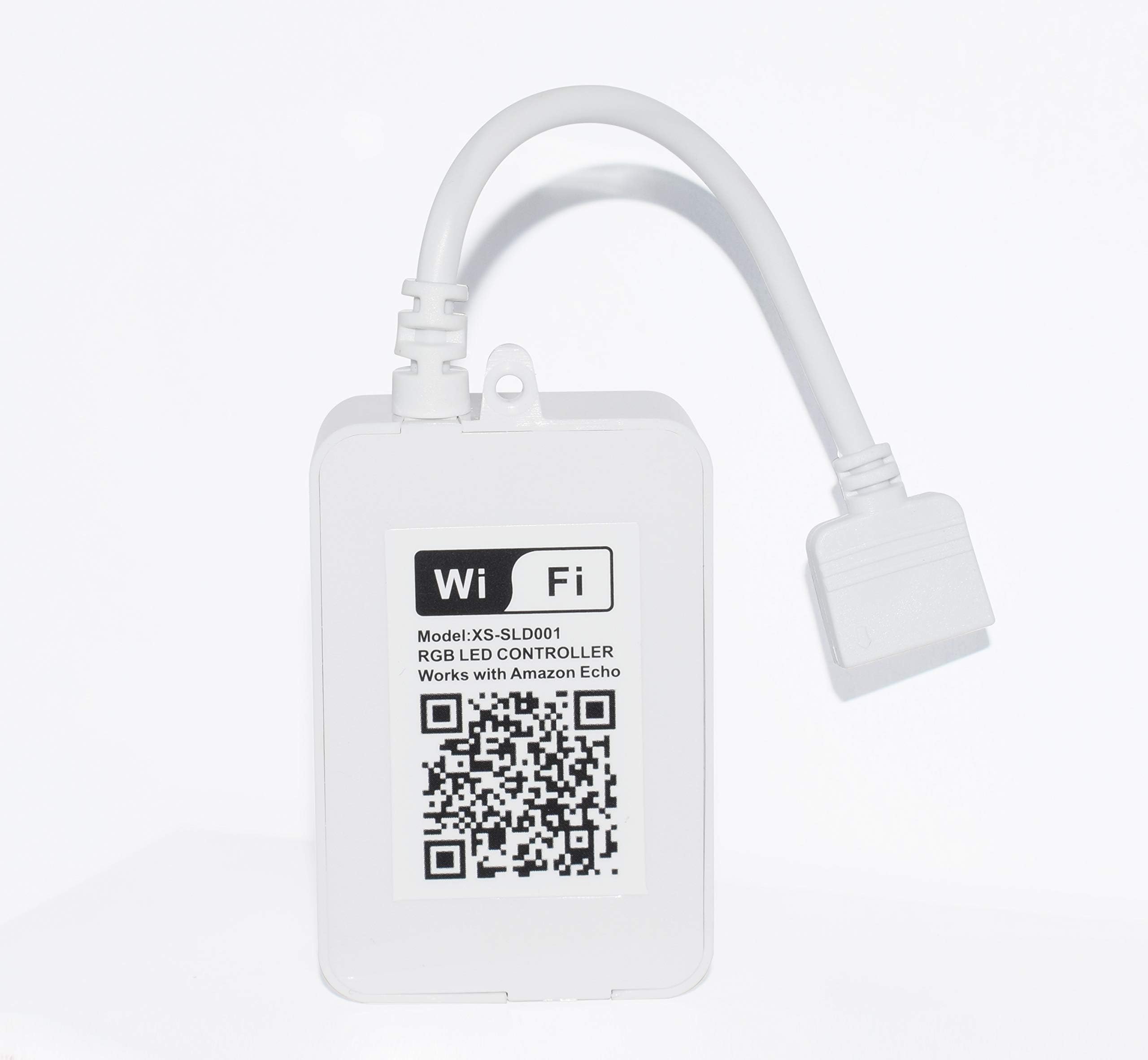 Buy Global Tech WiFi Smart PC LED Strip Controller Work with Alexa and ...