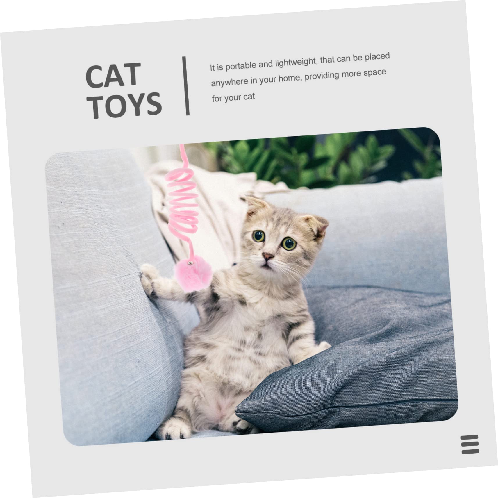 Mipcase 12stücke Katzenkratzball Interaktives Spielzeug Für Katzen Und Kätzchen Kratzspielzeug Mit Für Indoor Nutzung Fördert Und Kratzverhalten
