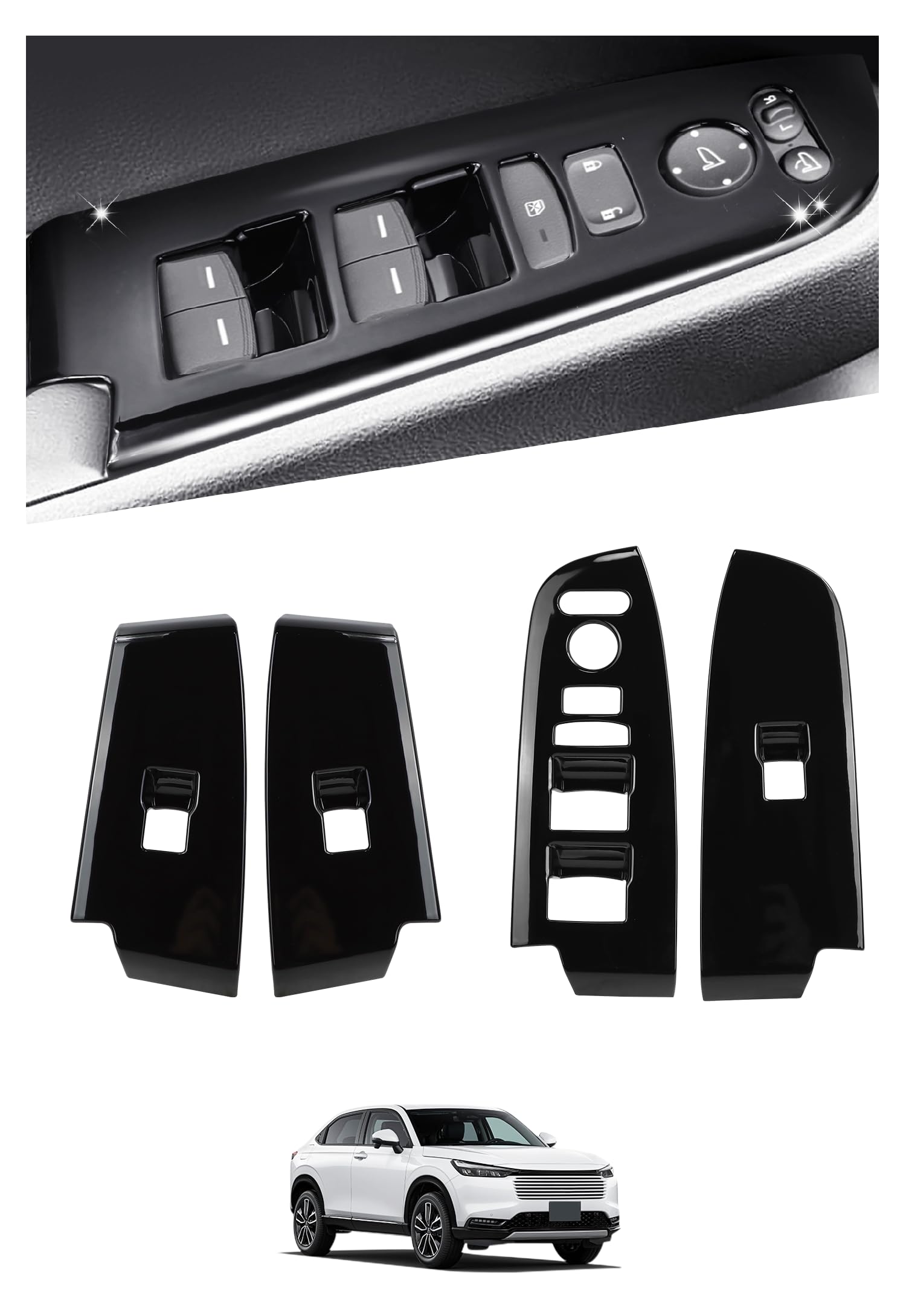 Amazon | Vlookee ホンダ ヴェゼル 新型VEZEL RV3 / RV4 / RV5 / RV6
