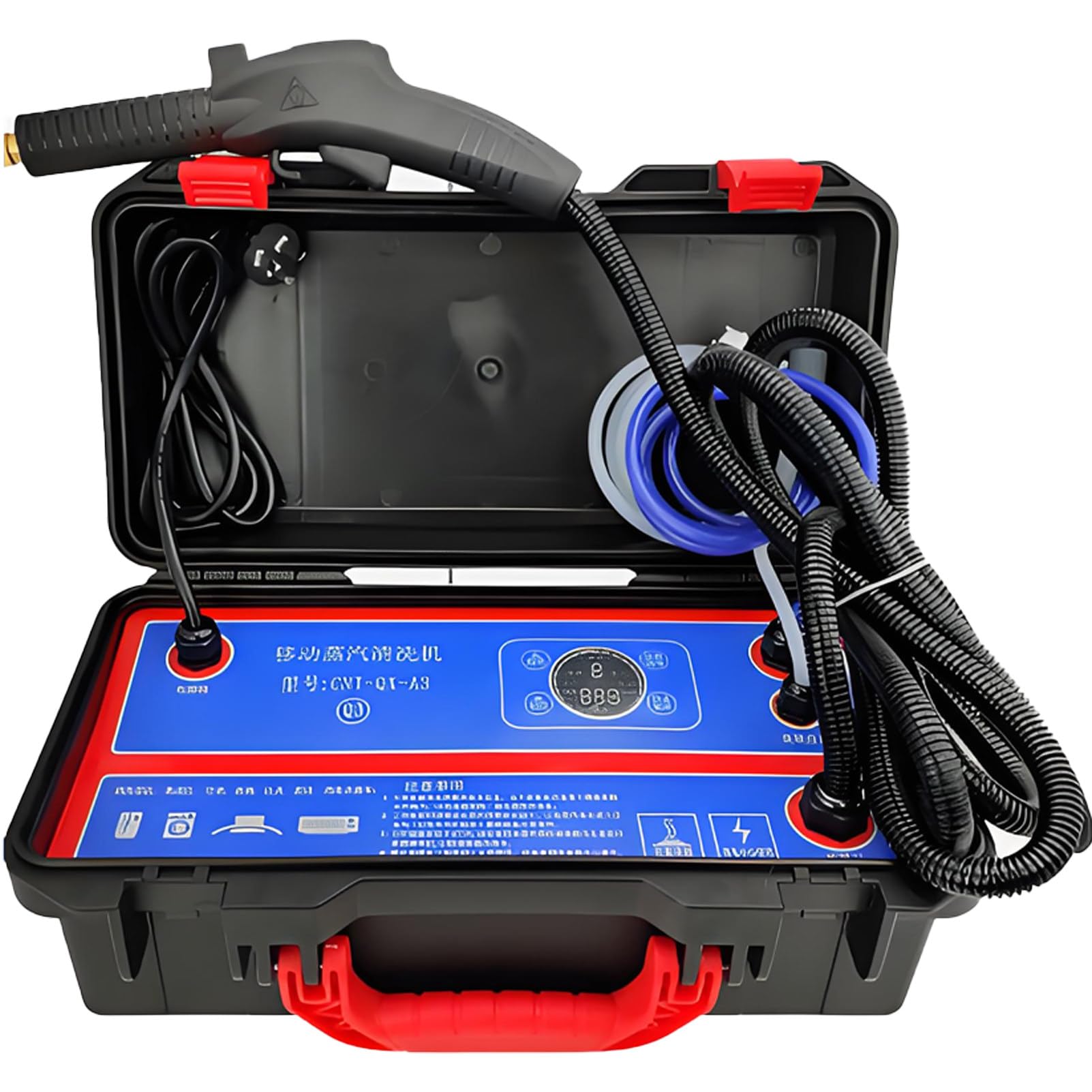 Limpiador a vapor para detallado de automóviles con desinfección térmica a 220V de mano