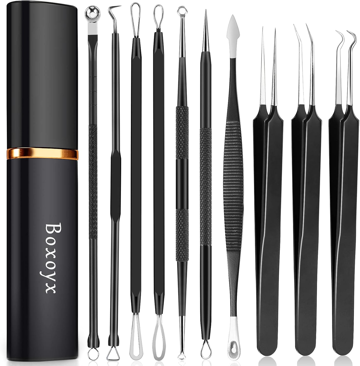 Boxoyx Pimple Popper Tool Kit