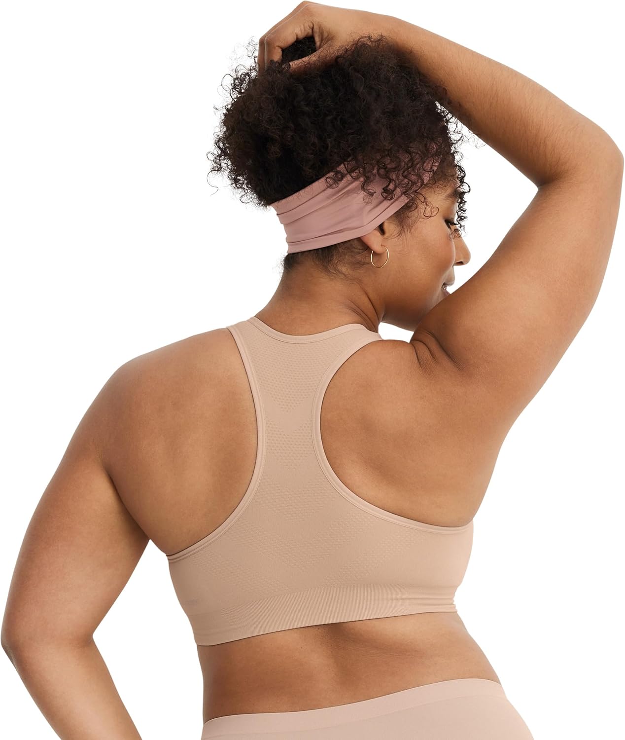 Jockey Women's Bra Seamfree Mid Impact Sports Bra