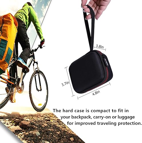 Vista 11 de LTGEM - Estuche rígido EVA para LEKATO, Xvive U2, Getaria, SWIFF, AKLOT inalámbrico transmisor de guitarra receptor