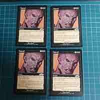 Amazon.co.jp: MTG 憎悪 Hatred EXO 英語版 4枚分 : おもちゃ