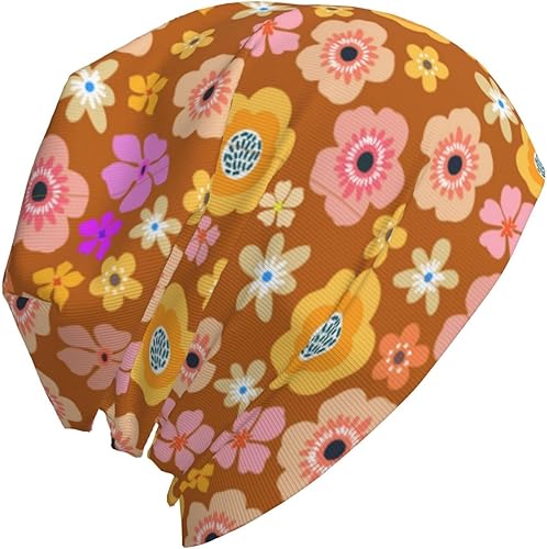 Miniatura 4 de Gorros holgados para quimioterapia, gorros elásticos para dormir, gorro de dormir ligero para mujeres, hombres y hombres