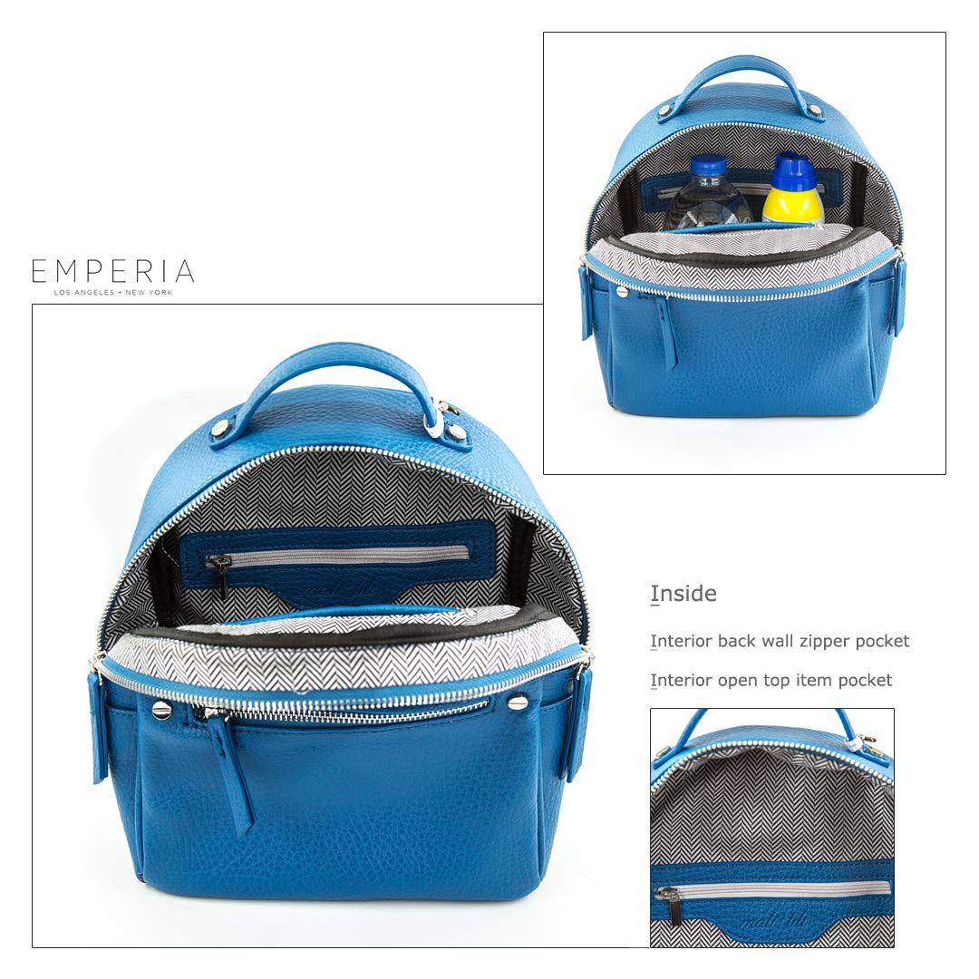 Emperia Karis Faux Leather Mini Fashion Backpacks Casual 