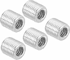 5 Adattatori Filettati M12 Maschio A M10 Femmina - Per Lampade E Progetti Fai Da Te, 15mm - Foto 9