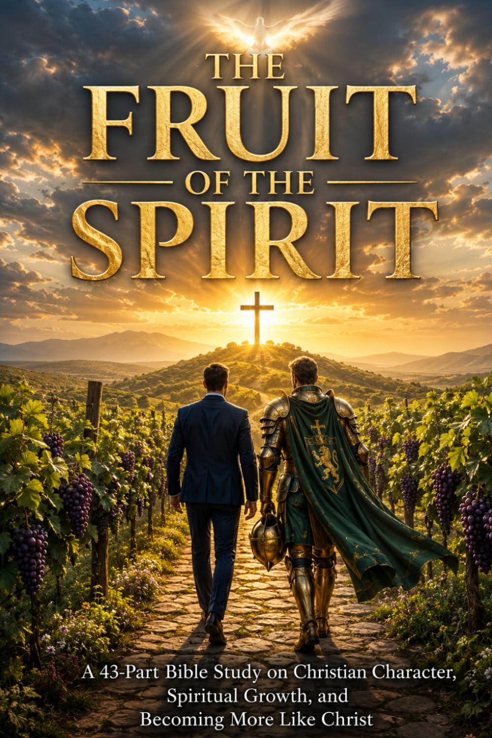 THE FRUIT OF THE SPIRIT A 43-Part Bible Study on Christian Character, Spiritual Growth, and Becoming More Like Christ (NIV Bible Study Guide) ... Spiritual Growth, and Bible Study Series)