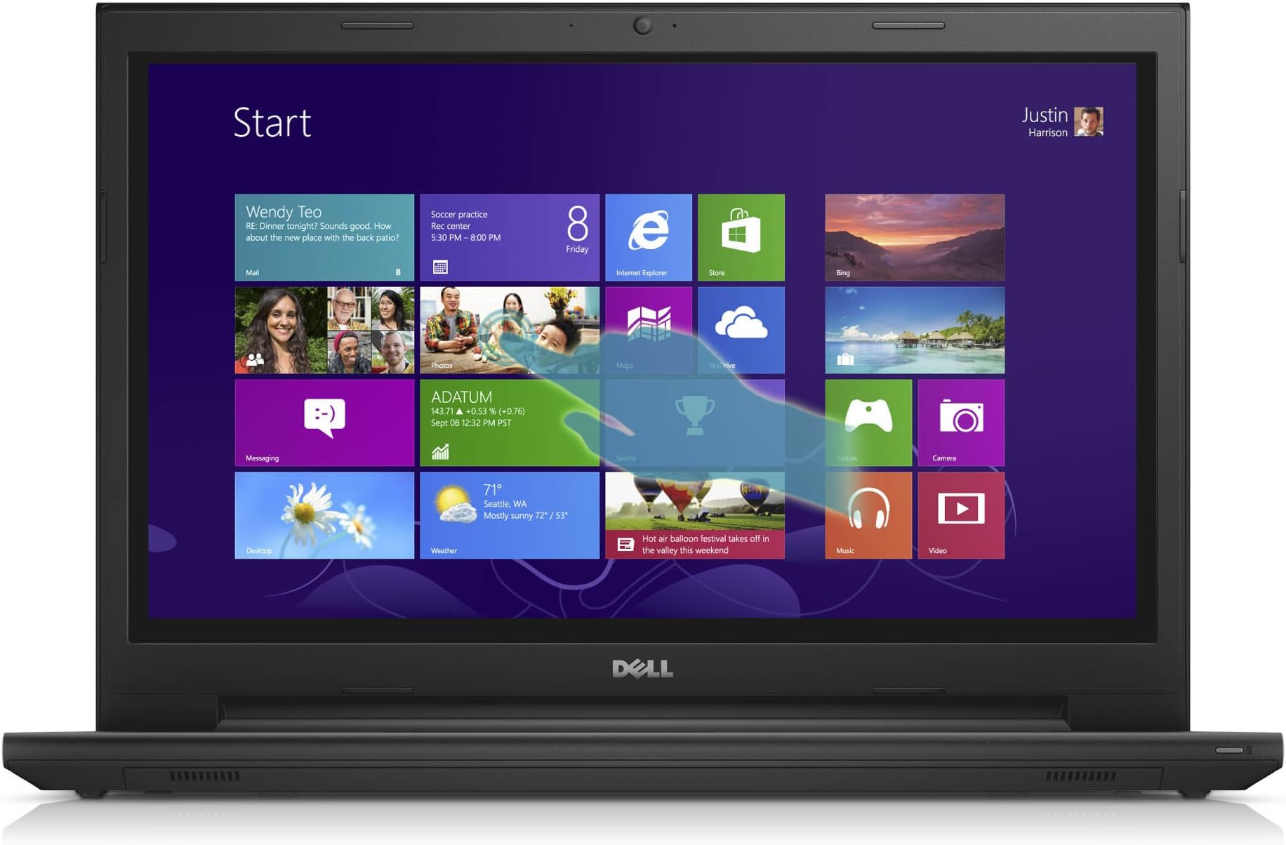 Dell Inspiron i3542-3334BK 15.6-Inch Touchscreen Laptop