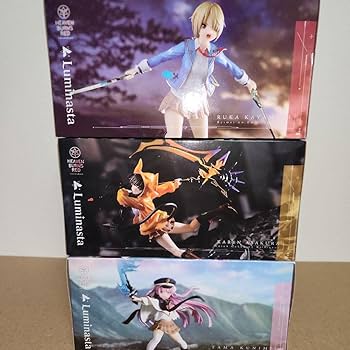 これです！激安プライズすぺしゃる　#白るまんどのフィギュア Amazon | 噂のヘブバン プライズすぺしゃる #白るまんどの