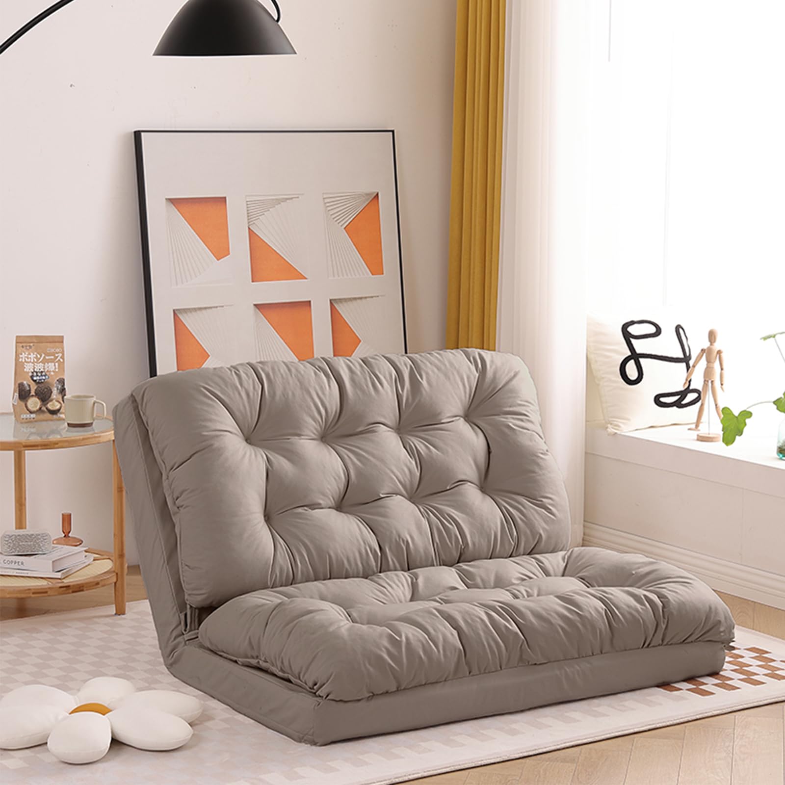 折りたたみベッド 3way Amazon｜ソファーベッド 一人用 折畳み 可愛い マルチに使える3way 5