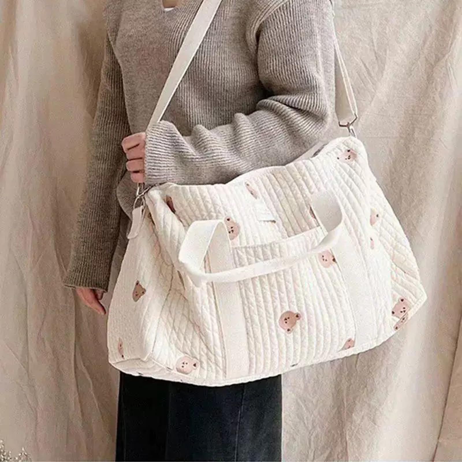 Parto Mamma,Borsa Passeggino,Zaino Fasciatoio,Neonato,Borsone Nascita Ospedal,Borsa Ospedale Parto,Leggero Borsone da Viaggio