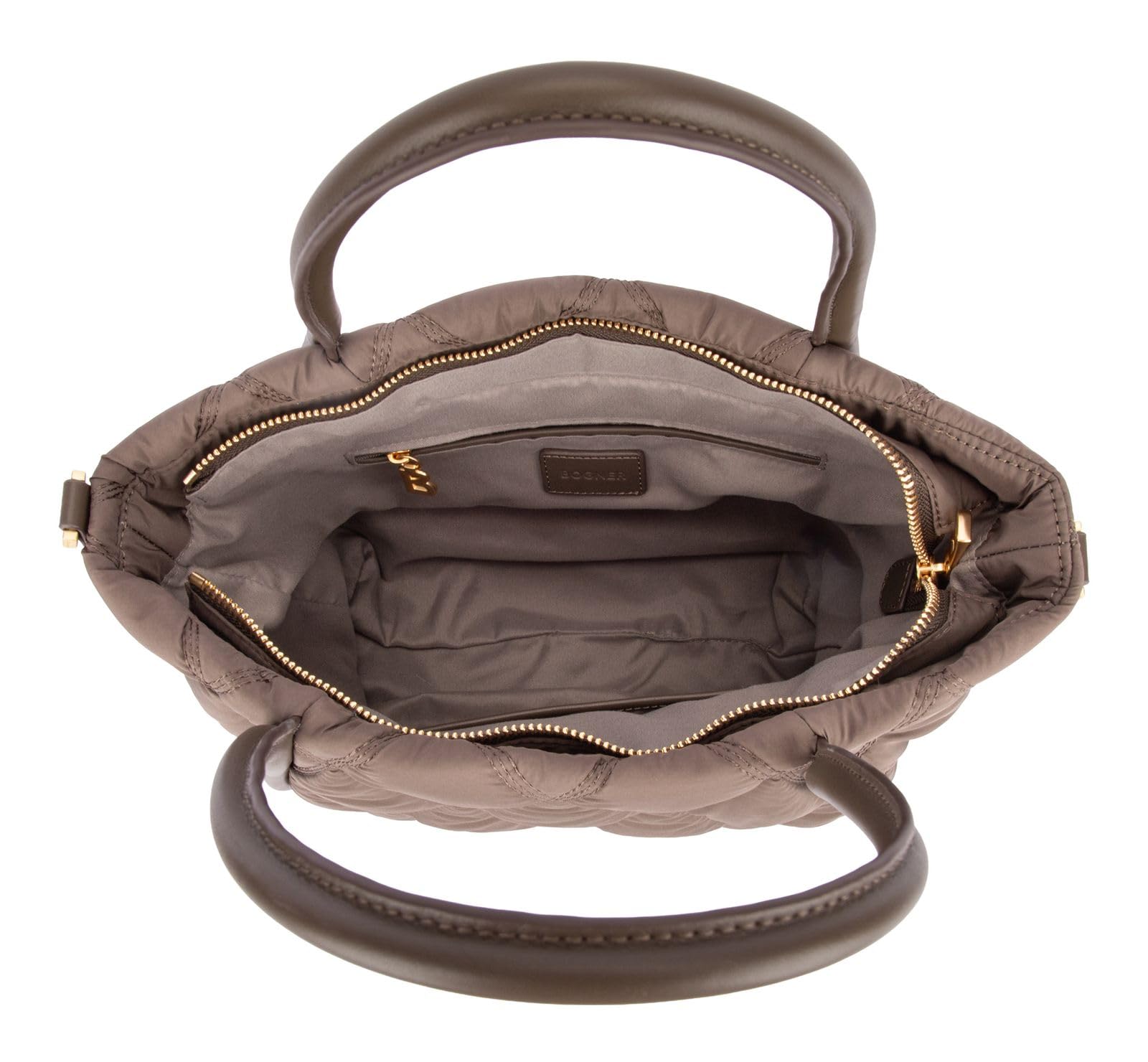 Bogner bolso bandolera Tirano Timea Handbag Falcon marrón topo