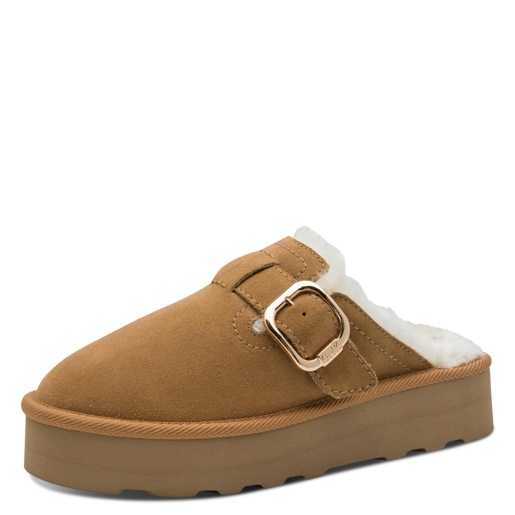 MARCO TOZZI Women's Guido Maria Kretschmer Pantolette 2-87300-45 Mule, Cognac, 6 UK