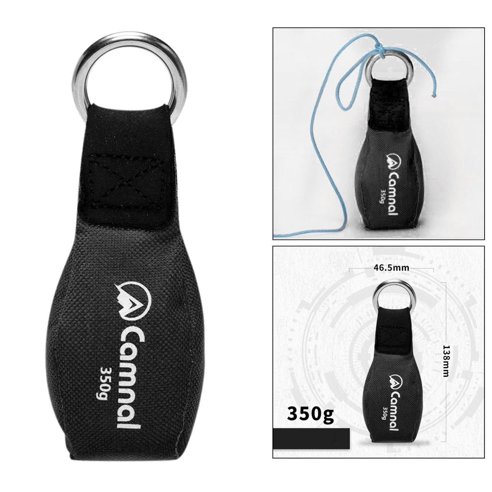 Outdoor Wurfgewichtstasche 35oz (ca. 1 kg) für Baumpfleger, Kletterausrüstung, Seile, robuste und tragbare Ausrüstung, Gewichtsack für Rigging, Outdoor Sportarten, Fels