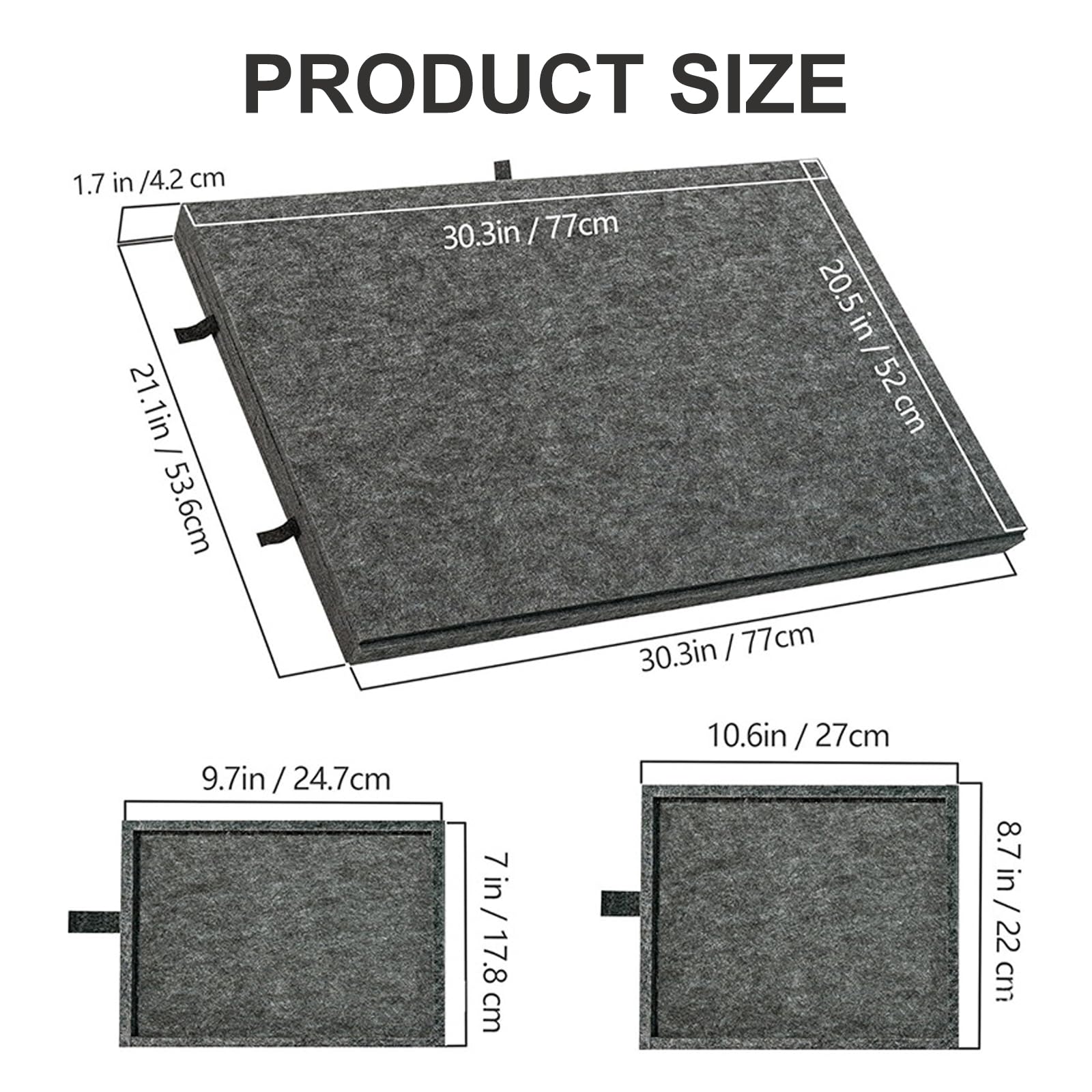 Planche de Puzzle Inclinable Table de Puzzle, Plateau de Puzzle Portable avec 6 tiroirs, Tapis Puzzle en Feutre avec Support et Couvercle 2-en-1 Table Portable pour Jeux Jusqu'à 1000 Pièces