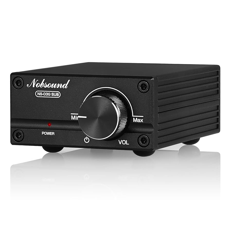 「SUPERB!」nanosounds New Nobsound 100W Subwoofer/Full Frequency Mono Channel