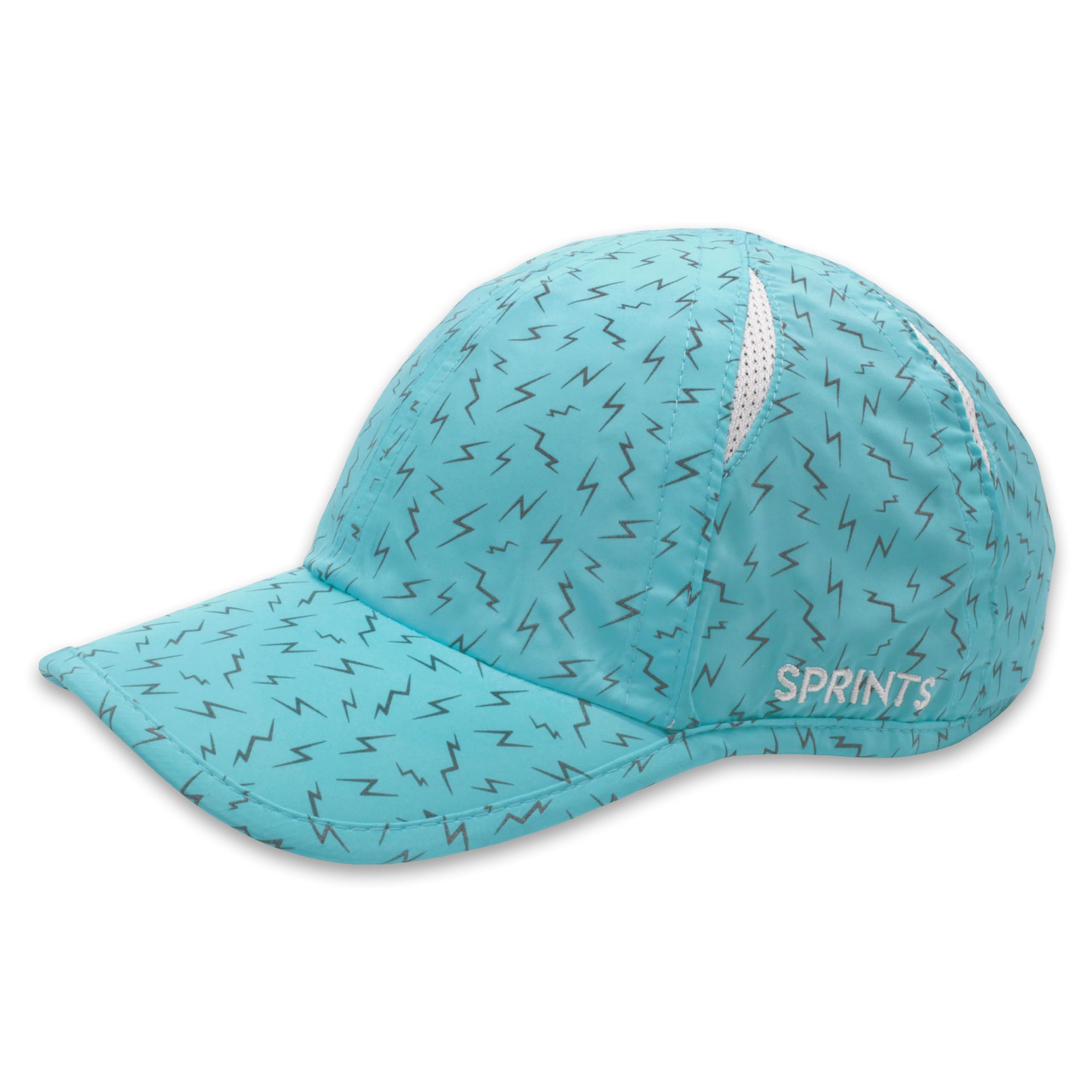 Sprints Race Day Performance Running Cap | The Lightweight, Quick Dry, Sport Hat, One Size, Unisex